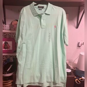 Polo by Ralph Lauren Men's Mint Polo Shirt